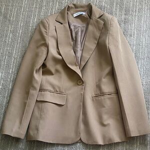 Women’s  Tan Blazer